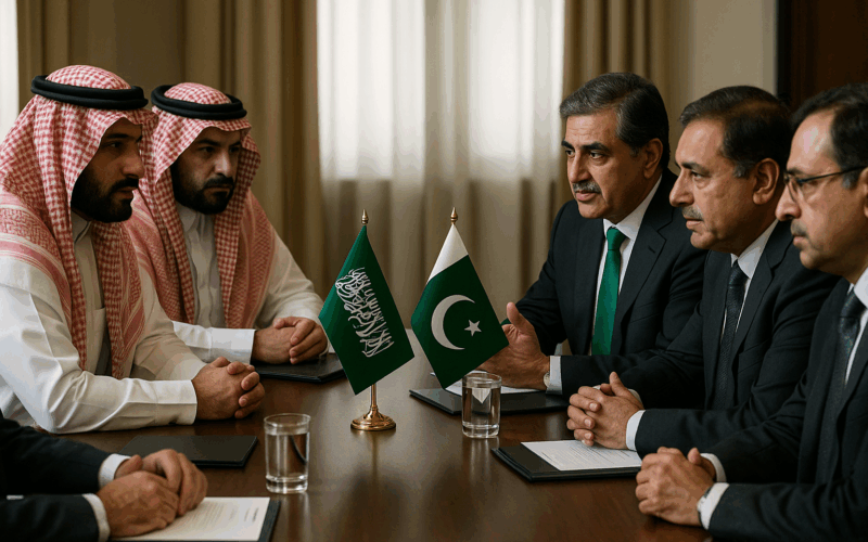 Understanding the Pakistan–Saudi Defense Agreement