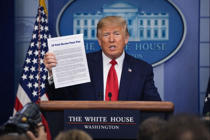The 28-point Ukraine peace plan the Trump administration recently delivered is highly problematic for a number of reasons. The document’s starting point, endpoint, and very premise raise concern for anyone sympathetic to Ukraine.