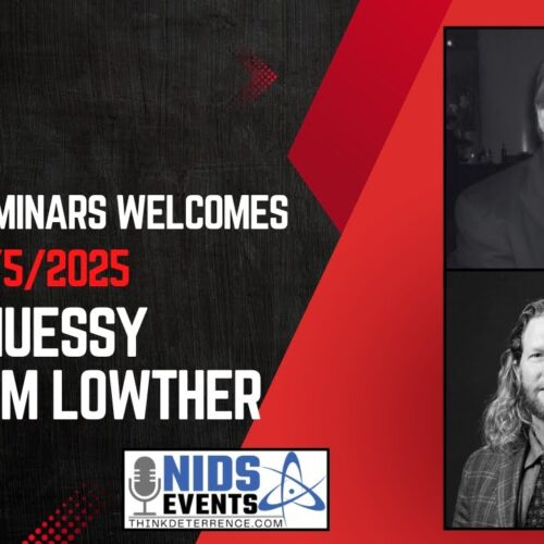 Hollywood vs. Reality: Nuclear Deterrence in the Age of Dynamite and Oppenheimer-Huessy Seminar