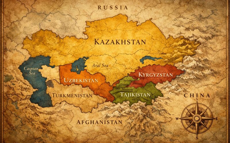 Why Central Asia Matters to the United States Again