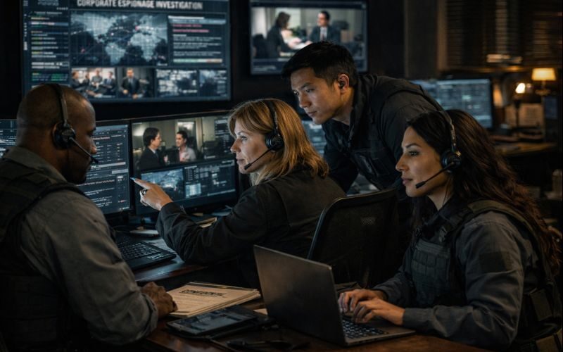 The Role of Counterintelligence in Protecting Economic and Corporate Interests