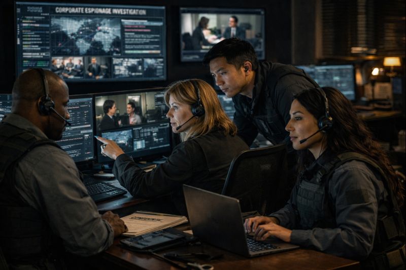 The Role of Counterintelligence in Protecting Economic and Corporate Interests
