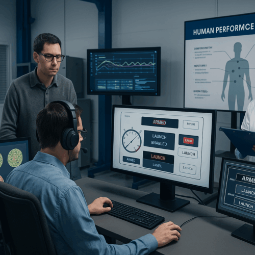 Meet the Human in Nuclear Deterrence