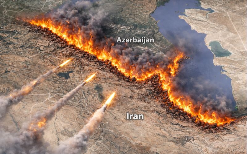 An Iranian Collapse Poses Security Risks for the Azerbaijan Republic
