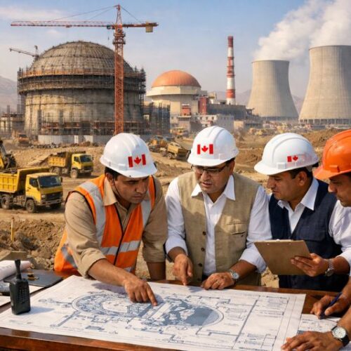 India and Canada Thaw Frosty Relationship to Push Uranium Deal
