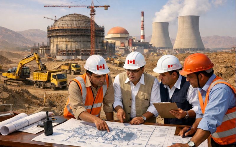 India and Canada Thaw Frosty Relationship to Push Uranium Deal