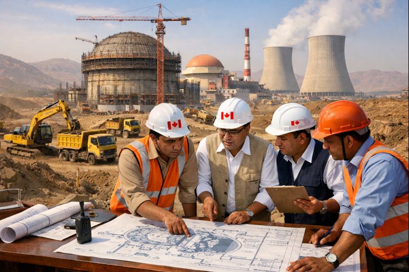 India and Canada Thaw Frosty Relationship to Push Uranium Deal