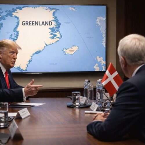 Can Denmark Defend Greenland from Trump?