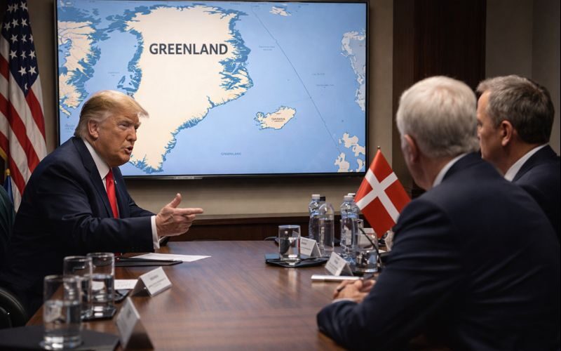 Can Denmark Defend Greenland from Trump?