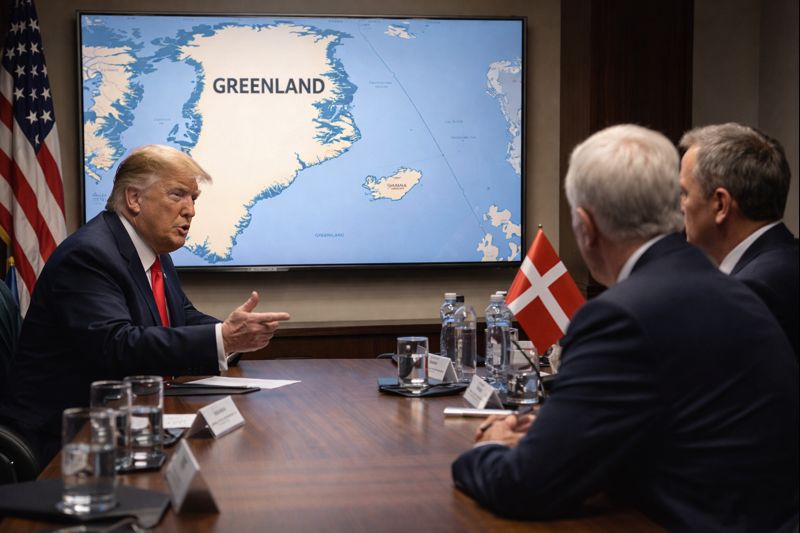Can Denmark Defend Greenland from Trump?