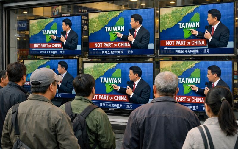 Not Part of China: An Explanation of Japan’s Taiwan Policy