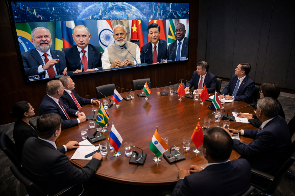BRICS: The Emerging Bloc That Threatens the Liberal International Order