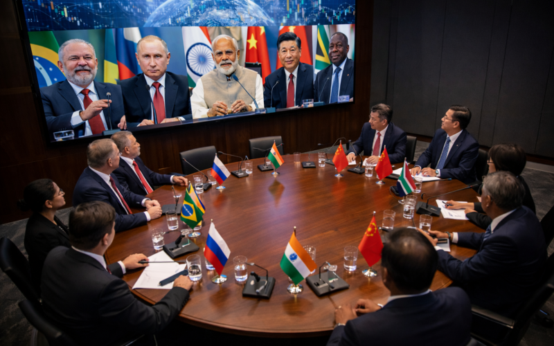 BRICS: The Emerging Bloc That Threatens the Liberal International Order