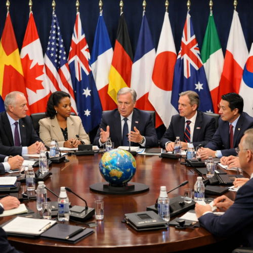 America’s Managed Retreat: How the 2025 U.S. National Security Strategy Shifts the Burden to Allies