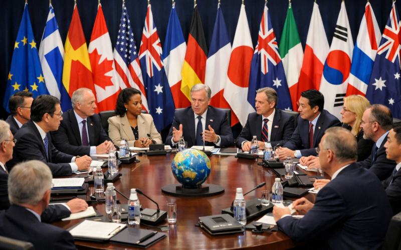 America’s Managed Retreat: How the 2025 U.S. National Security Strategy Shifts the Burden to Allies