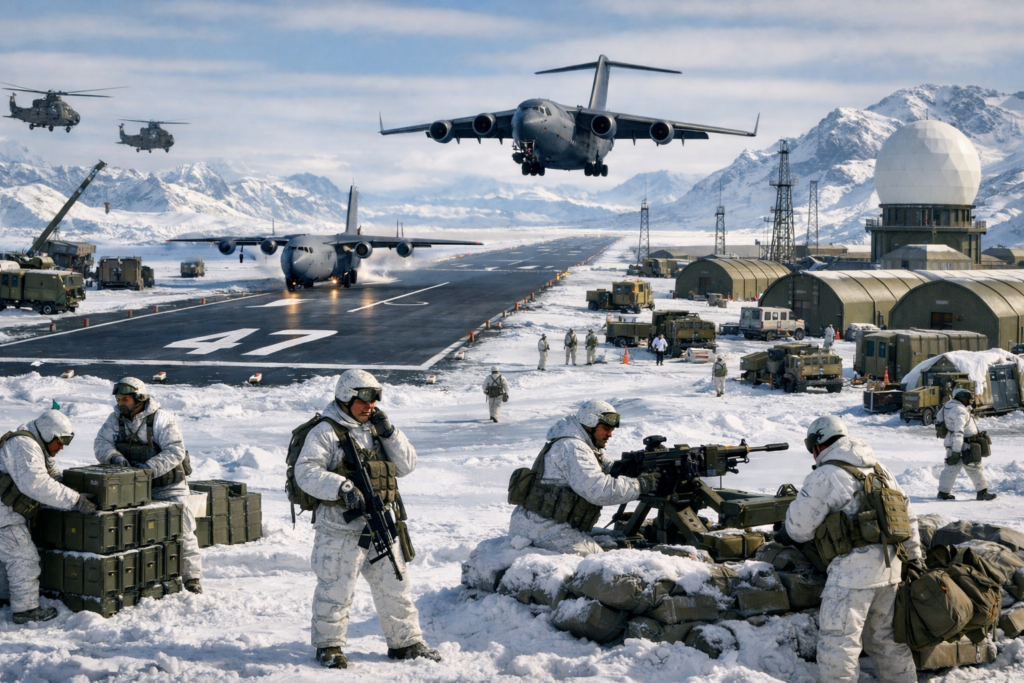 Greenland, Strategic Denial, and the Survivability of U.S. Nuclear Forces