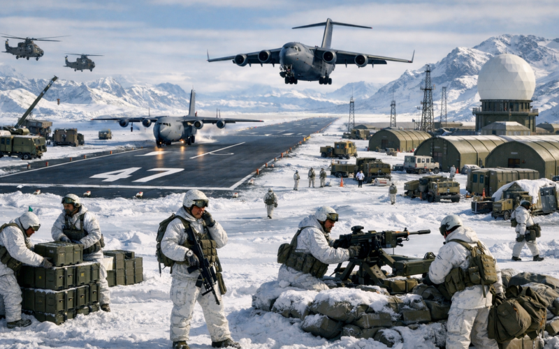 Greenland, Strategic Denial, and the Survivability of U.S. Nuclear Forces