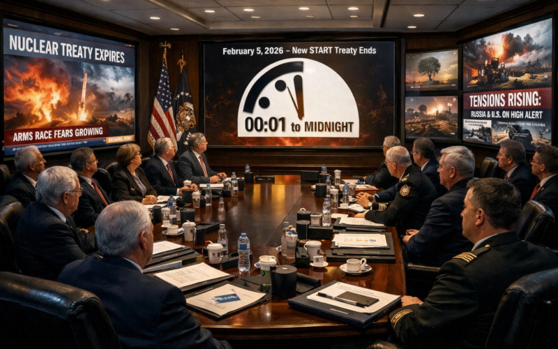 No Treaty, No Panic: Deterrence and Stability After New START