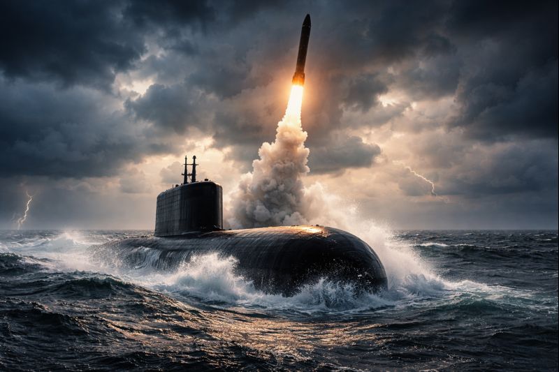 Fixing the House of Dynamite – An SLBM Crisis in East Asia