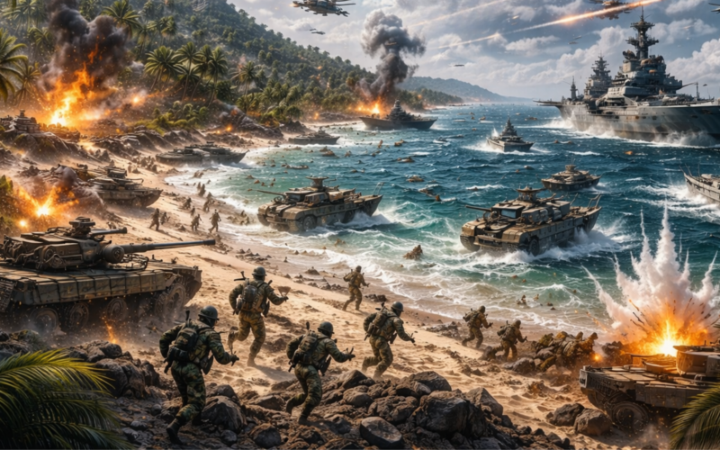 Late-Phase Failure and the Erosion of Military Effectiveness in Prolonged Conflict