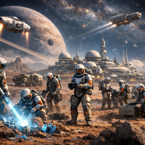 Seizing the High Ground: The Case for U.S. Leadership in Space Mining