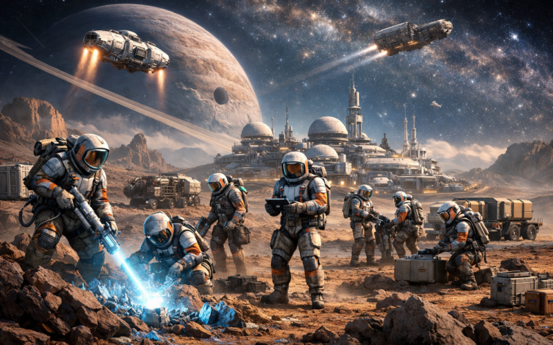 Seizing the High Ground: The Case for U.S. Leadership in Space Mining