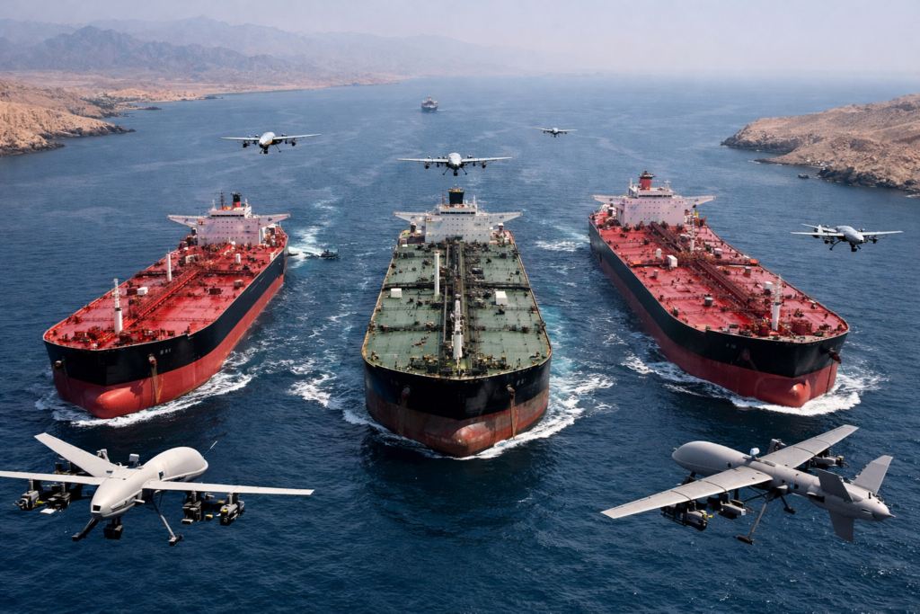 CARRIER, CHOKEPOINT, AND COERCION: THE DYNAMICS OF IRAN-US CONFLICT