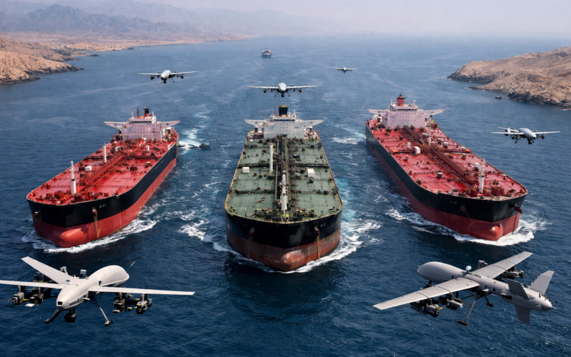 CARRIER, CHOKEPOINT, AND COERCION: THE DYNAMICS OF IRAN-US CONFLICT