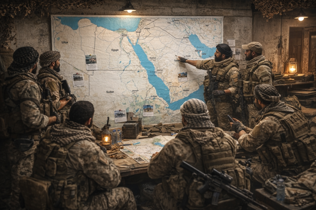 Red Sea Uncertainty: A 2026 Forecast for the Houthis Actions