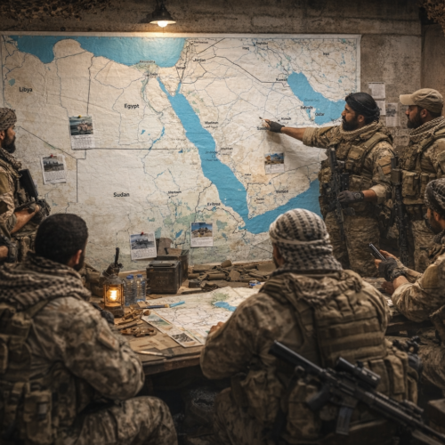 Red Sea Uncertainty: A 2026 Forecast for the Houthis Actions