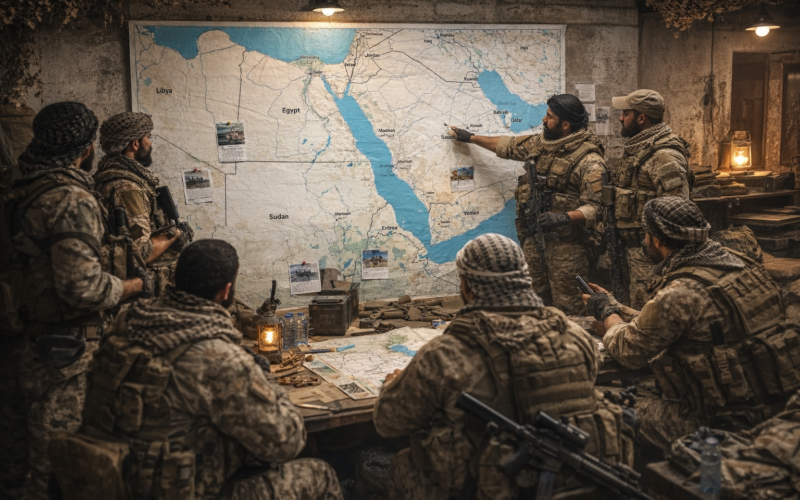 Red Sea Uncertainty: A 2026 Forecast for the Houthis Actions