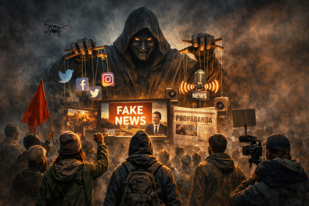 State-Sponsored Trolls as An Emerging Threat