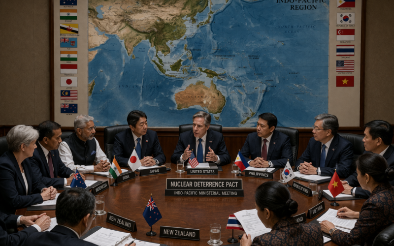 Beyond a Pacific Defense Pact 3: A Nuclear Alliance as the Ultimate Backstop to Grey Zone Coercion