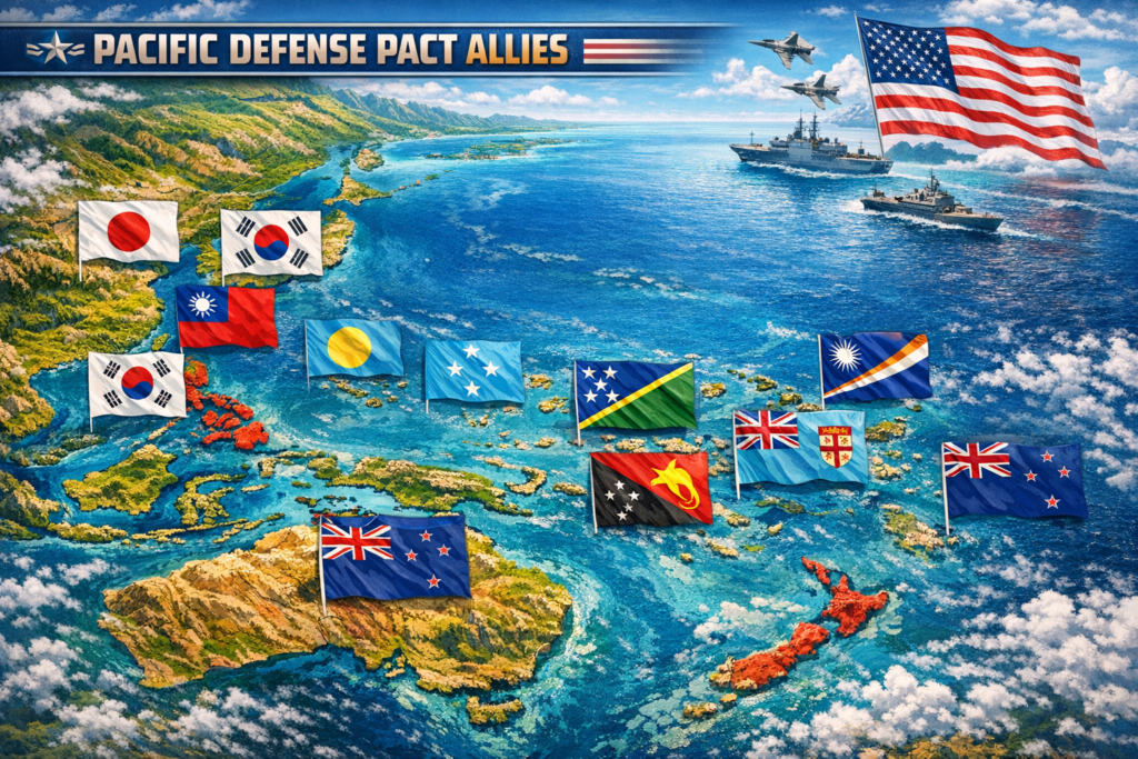 Beyond a Pacific Defense Pact: Why the Indo-Pacific Requires a Nuclear Alliance