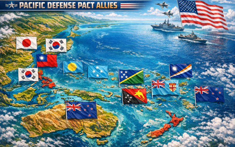 Beyond a Pacific Defense Pact: Why the Indo-Pacific Requires a Nuclear Alliance