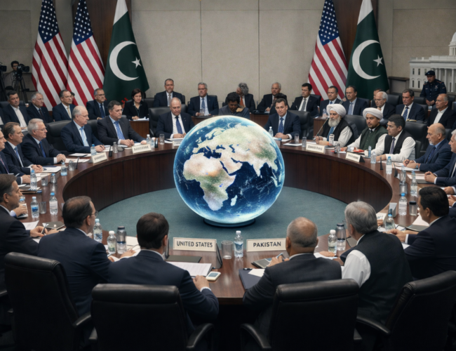 Why Washington Has Turned to Pakistan—and What It Means for India