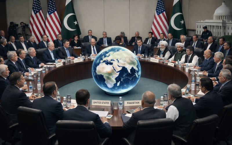 Why Washington Has Turned to Pakistan—and What It Means for India