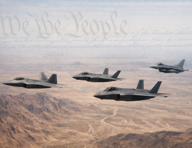 Is The Air Campaign Against Iran an Illegal Use of Force?