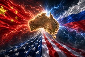 Silent Signals: Russian and Chinese Conventional Threats to NC3 and U.S. Extended Deterrence in Australia