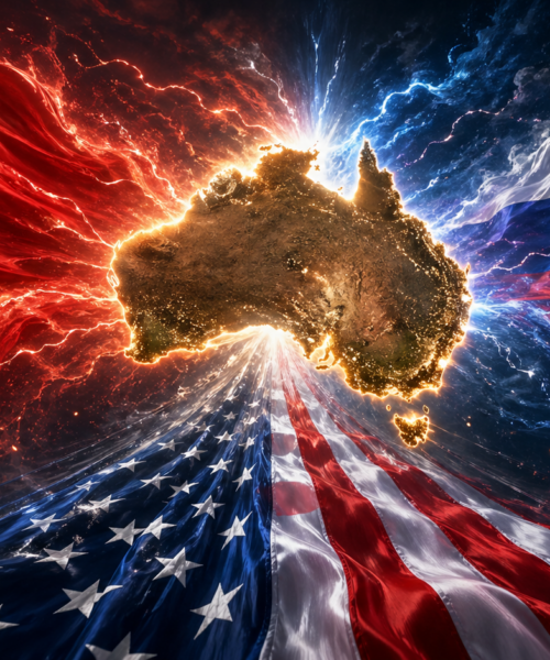 Silent Signals: Russian and Chinese Conventional Threats to NC3 and U.S. Extended Deterrence in Australia