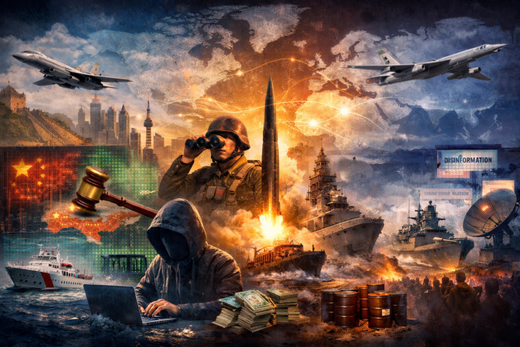 Beyond a Pacific Defense Pact 2: Gray zone campaigns and activities conducted by China, North Korea, and Russia in the Indo-Pacific