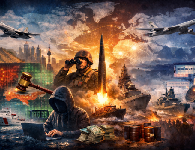 Beyond a Pacific Defense Pact 2: Gray zone campaigns and activities conducted by China, North Korea, and Russia in the Indo-Pacific