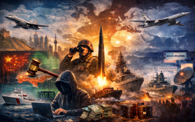 Beyond a Pacific Defense Pact 2: Gray zone campaigns and activities conducted by China, North Korea, and Russia in the Indo-Pacific