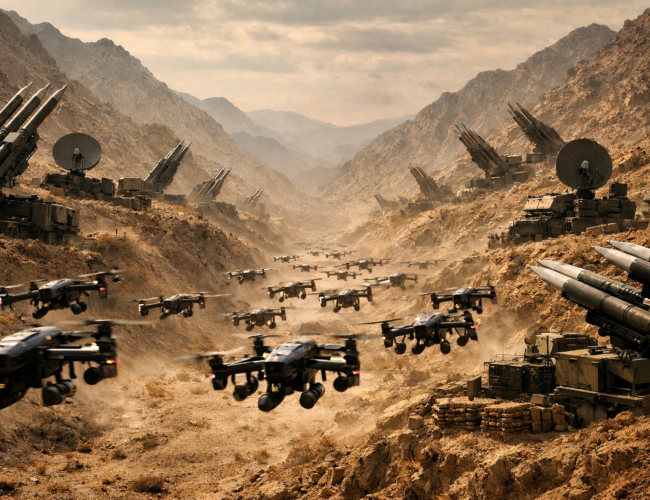 Iran’s Missile-Drone Campaign and Its Implications for the United States’ Deterrence