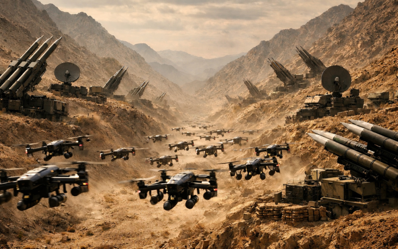 Iran’s Missile-Drone Campaign and Its Implications for the United States’ Deterrence