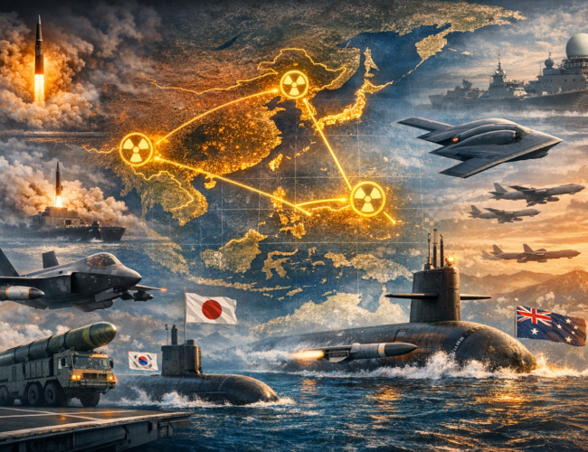 Beyond a Pacific Defense Pact 4: Blueprint for an Indo-Pacific Nuclear Alliance
