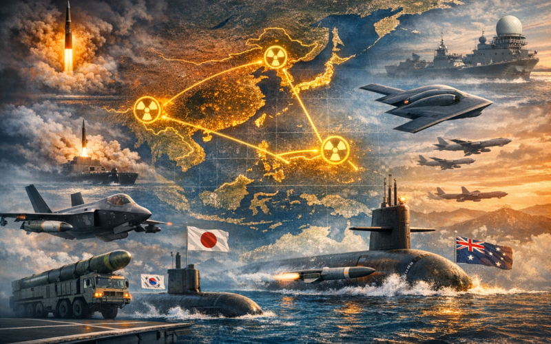 Beyond a Pacific Defense Pact 4: Blueprint for an Indo-Pacific Nuclear Alliance