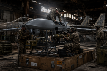 Assessing the Credibility of Manned Platforms in Contemporary Drone-Rich Combat Environment