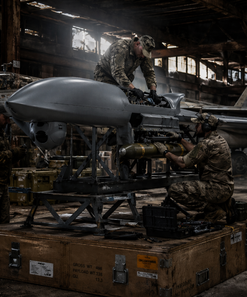 Assessing the Credibility of Manned Platforms in Contemporary Drone-Rich Combat Environment