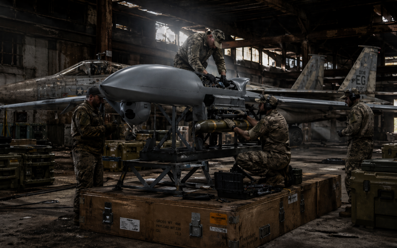 Assessing the Credibility of Manned Platforms in Contemporary Drone-Rich Combat Environment